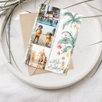 Mele Kalikimaka | Christmas Photo Collage Card