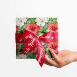 Mele Kalikimaka Christmas Ribbon