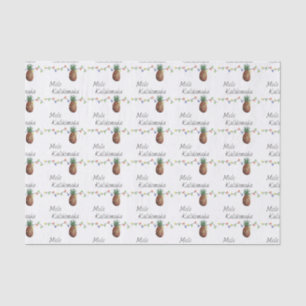 Mele Kalikimaka - Christmas Tissue Paper