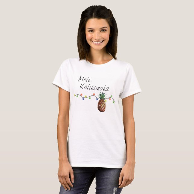 Mele Kalikimaka - Christmas Women's T-Shirt (Front Full)
