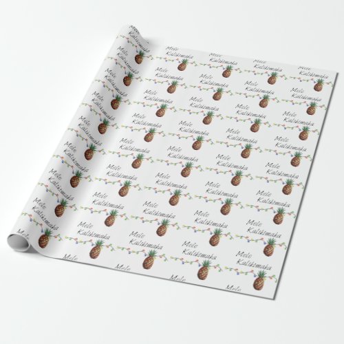 Mele Kalikimaka _ Christmas Wrapping Paper