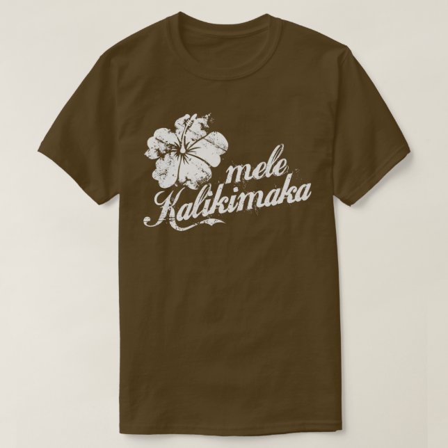 Mele Kalikimaka Essential TShirt  (Design Front)