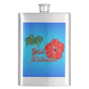 Mele Kalikimaka Flask