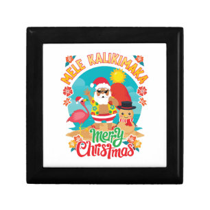Mele Kalikimaka for a Bright Hawaiian Christmas  Gift Box