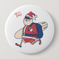 Mele Kalikimaka - Funny Santa Hawaiian Christmas B