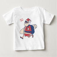 Mele Kalikimaka - Funny Santa Hawaiian Christmas 
