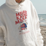 Mele Kalikimaka - Funny Santa Hawaiian Christmas   Hoodie<br><div class="desc">Are you planning a trip to travel to Hawaii this Christmas? Don't forget to wish the natives a merry Christmas in style with this funny & unique tropical tee for the Christmas season. Featuring the phrase Mele Kalikimaka, which means Merry Christmas. The perfect gift for anyone who is vacationing in...</div>