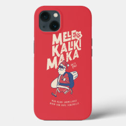 Mele Kalikimaka - Funny Santa Hawaiian Christmas  iPhone 13 Case