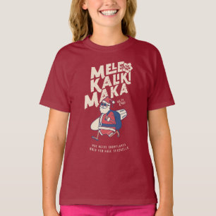 Mele Kalikimaka - Funny Santa Hawaiian Christmas T-Shirt