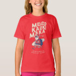 Mele Kalikimaka - Funny Santa Hawaiian Christmas  T-Shirt<br><div class="desc">Are you planning a trip to travel to Hawaii this Christmas? Don't forget to wish the natives a merry Christmas in style with this funny & unique tropical tee for the Christmas season. Featuring the phrase Mele Kalikimaka, which means Merry Christmas. The perfect gift for anyone who is vacationing in...</div>