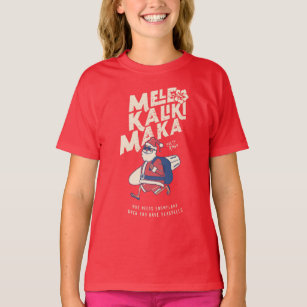 Mele Kalikimaka - Funny Santa Hawaiian Christmas  T-Shirt