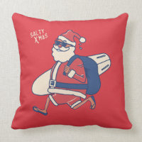 Mele Kalikimaka - Funny Santa Hawaiian Christmas