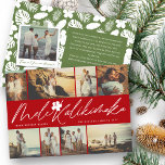 Mele Kalikimaka Handwriting Script Christmas Photo Holiday Card