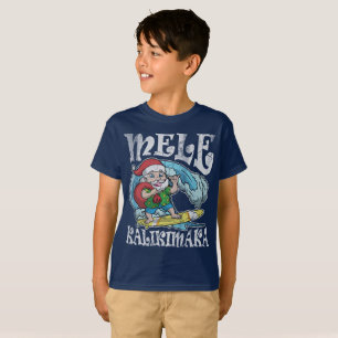 Mele Kalikimaka Hawaiian Christmas T-Shirt
