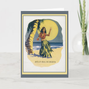Mele Kalikimaka Holiday Card