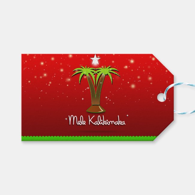 Mele Kalikimaka Palm Tree for Xmas