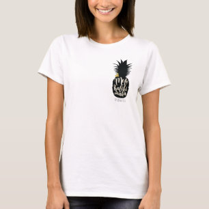 Mele Kalikimaka Pineapple Christmas Holiday T-Shirt