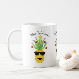 Mele Kalikimaka Pineapple Coffee Mug