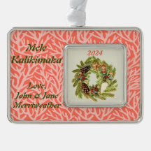 Mele Kalikimaka Red Coral