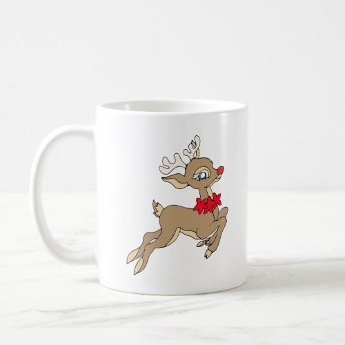 Mele Kalikimaka Rudolph Coffee Mug