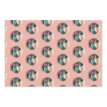 Mele Kalikimaka, Santa Dog and Christmas Fireplace