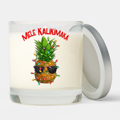 Mele Kalikimaka Scented Candle