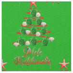Mele Kalikimaka Sea Turtles Fabric