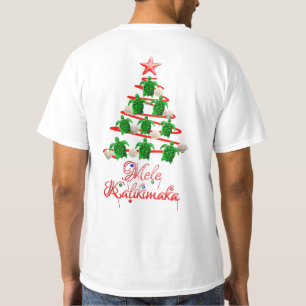 Mele Kalikimaka Sea Turtles T-Shirt