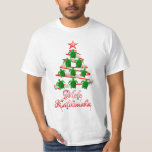 Mele Kalikimaka Sea Turtles T-Shirt<br><div class="desc">Aloha! Are you celebrating Christmas in Hawaii? Add some Hawaiian style to your Christmas celebrations with this Xmas tree of turtles and seashells for a tropical island Christmas. This is the perfect Christmas gift for anyone who is taking a Xmas vacation in Hawaii, or lives on the Hawaiian Islands. Mele...</div>