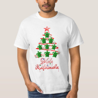 Mele Kalikimaka Sea Turtles T-Shirt