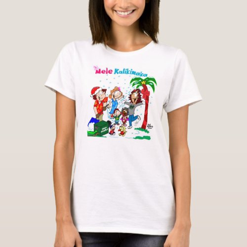 Mele Kalikimaka _ Snow Machine T_Shirt