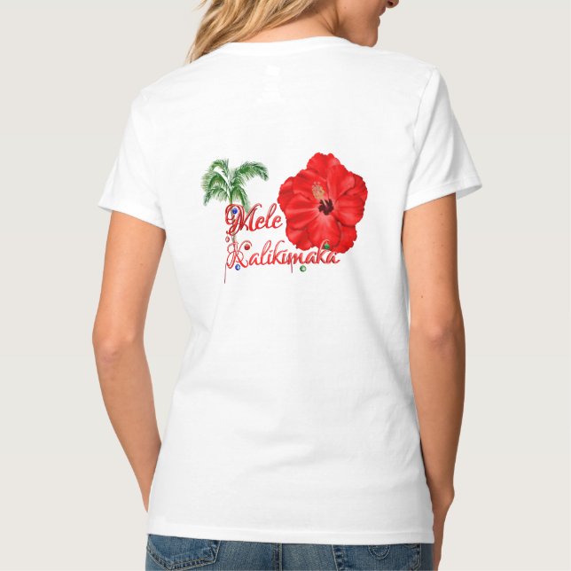 Mele Kalikimaka T-Shirt (Back)