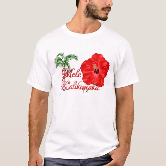 Mele Kalikimaka T-Shirt (Front)