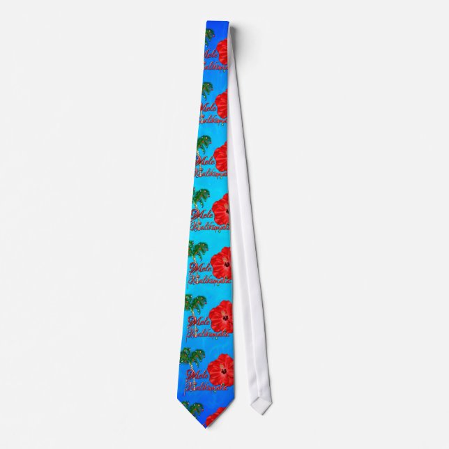 Mele Kalikimaka Tie (Front)
