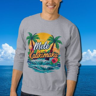 Mele Kalikimaka Tropical Christmas 
