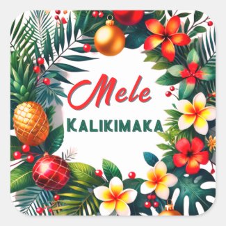 Mele Kalikimaka -Tropical Xmas