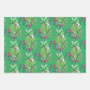Mele Kalikimaka Wrapping Paper Sheets