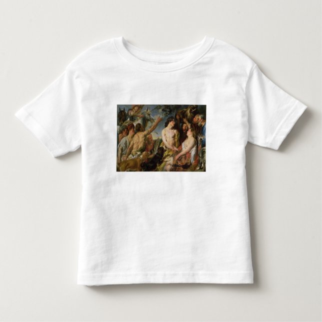 Meleager and Atalanta (oil on canvas) Toddler T-shirt (Front)