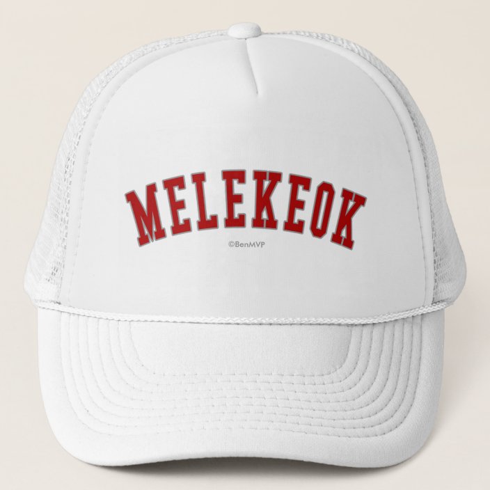 Melekeok Mesh Hat