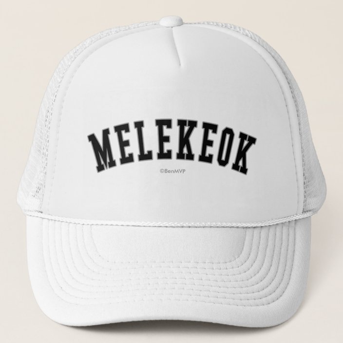 Melekeok Trucker Hat