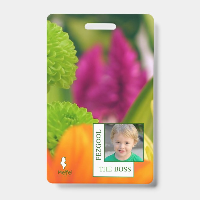 MELFEL  BADGE (Front)