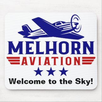 Melhorn Aviation Mouse Pad