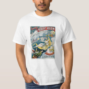 Melies ~ French Magician Vintage Magic Act T-Shirt