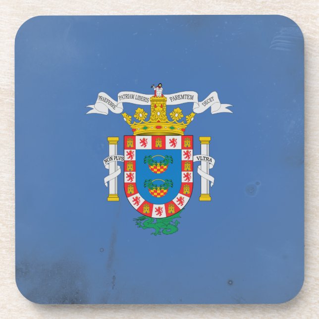 Melilla Beverage Coaster (Front)