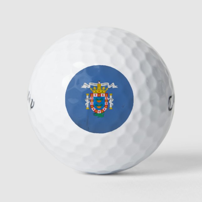 Melilla Golf Balls (Front)