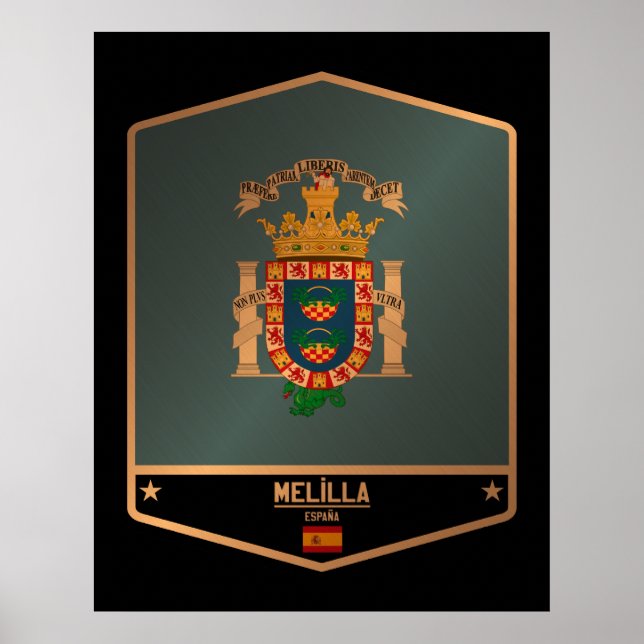 Melilla Poster (Front)