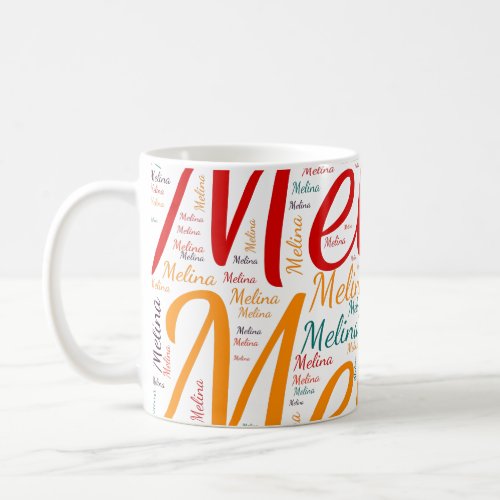 Melina Coffee Mug