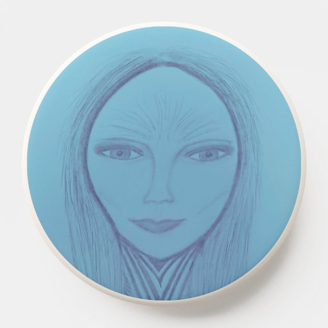 Melina Galactic Being PopSocket (Popsocket)