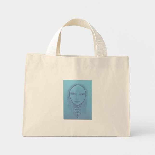 Melina Mini Tote Bag (Front)