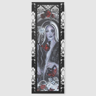 Melinoe goddess gothic art by Renee Lavoie Bookmarks